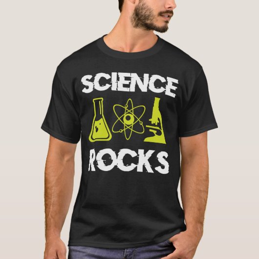 Science Rocks Chemist Science Chemistry T-shirt (Voorkant)