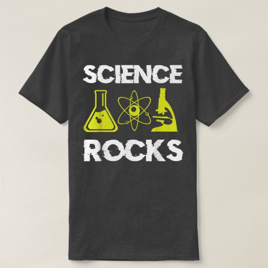 Science Rocks Funny Scientists Shirt Chemist Shirt (Design voorkant)