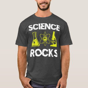 Science Rocks Funny Scientists Shirt Chemist Shirt