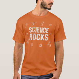 Science Rocks Funny Wiskunde Biology Chemistry T-shirt