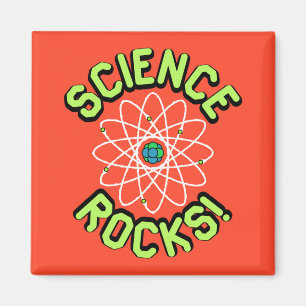 Science Rocks. Magneten