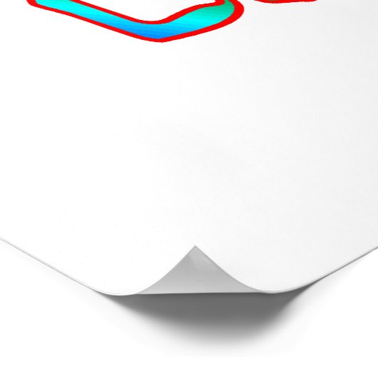 Science Rocks Poster (Hoek)