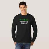 Science Rocks Scientist Chemistry Laborato T-shirt (Voorkant volledig)