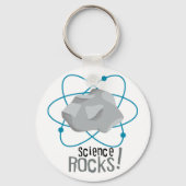 Science Rocks. Sleutelhanger (Voorkant)