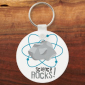 Science Rocks. Sleutelhanger (Voorkant)
