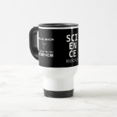 Science Rocks Travel Mug Reisbeker (Voorkant links)
