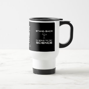 Science Rocks Travel Mug Reisbeker