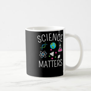 Science S - Funny Science Pun Sticker 1 Koffiemok