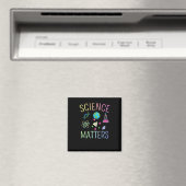 Science S - Funny Science Pun Sticker Magneet (Insitu (Vaatwasser))