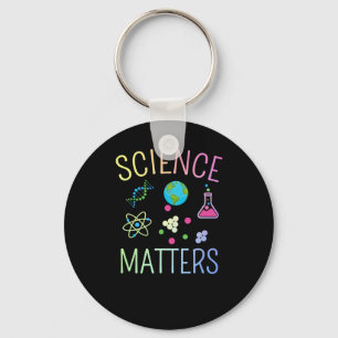 Science S - Funny Science Pun Sticker Sleutelhanger