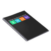 Science Sarcasm als primaire elementen van de Humo Notitieboek (Rechterzijde)