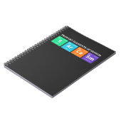 Science Sarcasm als primaire elementen van de Humo Notitieboek (Linkerzijde)