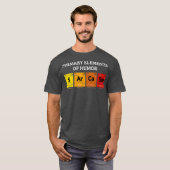 Science Sarcasm als primaire elementen van de Humo T-shirt (Voorkant volledig)