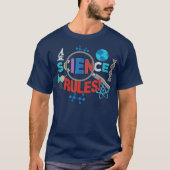 Science Science Rule  Style Graphics T-shirt (Voorkant)