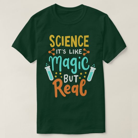 Science Scientist Teacher Student Chemist Physicis T-shirt (Design voorkant)