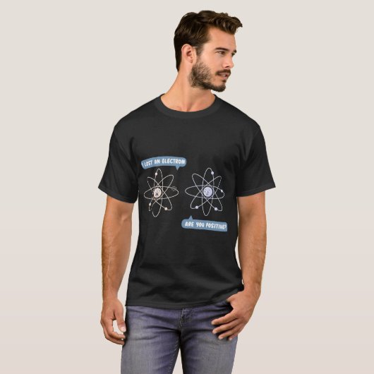 Science Shirt, Science Lover Shirt, Physics Lover T-shirt (Voorkant volledig)