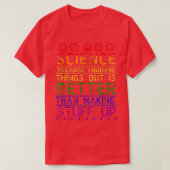 Science Shirt, Science Shirt, Science is Real, Sci T-shirt (Design voorkant)