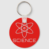 Science Sleutelhanger Red (Voorkant)