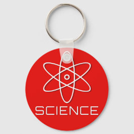 Science Sleutelhanger Red