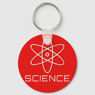 Science Sleutelhanger Red