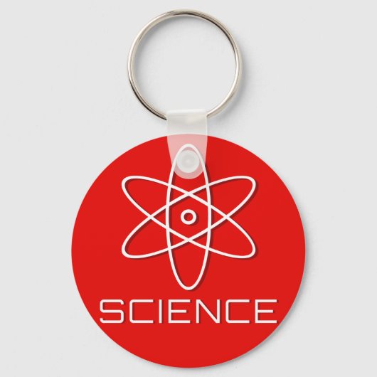 Science Sleutelhanger Red (Voorkant)