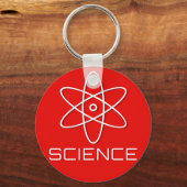 Science Sleutelhanger Red (Voorkant)