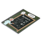 Science Spiral Photo Notitieboek (Linkerzijde)