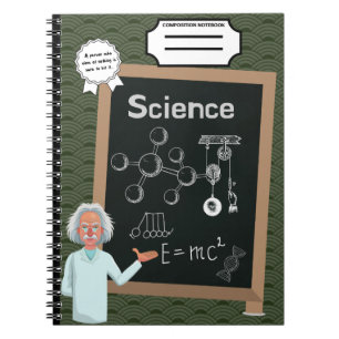 Science Spiral Photo Notitieboek