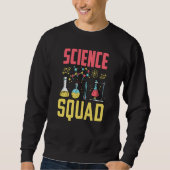 Science Squad Researcher Job Scientist Research Trui (Voorkant)