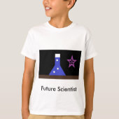 Science Star, Future Scientist T-shirt (Voorkant)