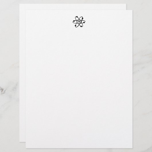 Science Stationery (Voorkant / Achterkant)