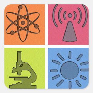 Science Sticker