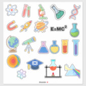 Science Sticker Pack (Vel)
