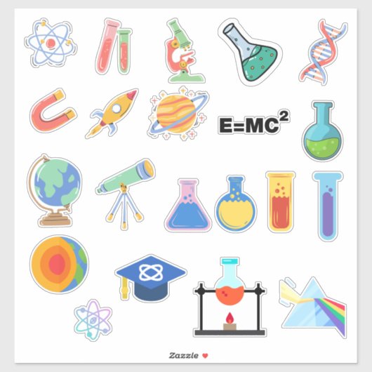 Science Sticker Pack (Vel)