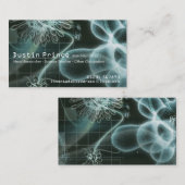 Science Style Visitekaartje (Voorkant / Achterkant)