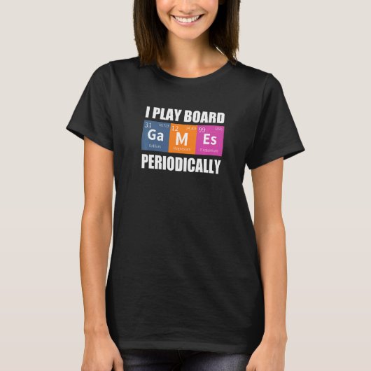 Science Success Chemistry Motivation Nerd T-shirt (Voorkant)