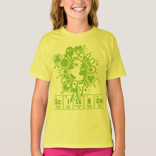 ScIENCe T-shirt (Voorkant)