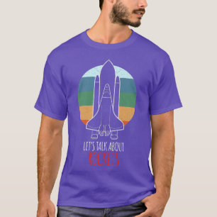 Science Talk on Rockets Physics Premium  T-shirt