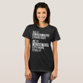 Science Teacher Apparel Cute Teachers Design T-shirt (Voorkant volledig)