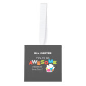 Science Teacher Appreciation Day, Geweldige Decoratie (Voorkant)