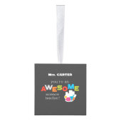 Science Teacher Appreciation Day, Geweldige Decoratie (Rechts)