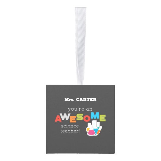 Science Teacher Appreciation Day, Geweldige Decoratie (Rechts)