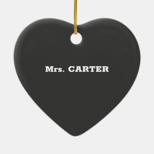 Science Teacher Appreciation Day, Geweldige Keramisch Ornament (Achterkant)