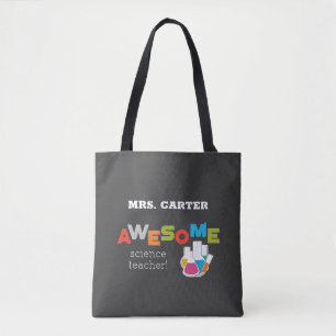 Science Teacher Appreciation Day, Geweldige Tote Bag