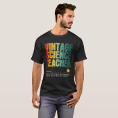 Science Teacher Appreciation Week Back to School 2 T-shirt (Voorkant volledig)