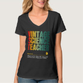 Science Teacher Appreciation Week Back to School 2 T-shirt (Voorkant)