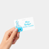 Science Teacher badge (Handheld)