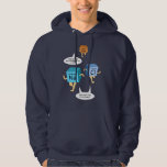 Science Teacher Birthday Chemistry Gag Hoodie<br><div class="desc">Grappig en schattig,  leraar chemie,  die Hoodie schaadt...  dat perfect is als cadeau voor een medewerker die gek is en gek is op wetenschappelijke grappen.</div>