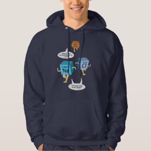 Science Teacher Birthday Chemistry Gag Hoodie