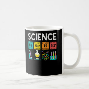 Science Teacher Chemistry Biology Physics Student Koffiemok